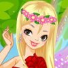 Charming Looking Fairy icon